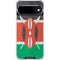 Kenya Flag Distressed Google Pixel 10 Clear Case